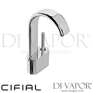 Cifial 32401M3.U Techno M3 Mono Basin Tap Spare Parts